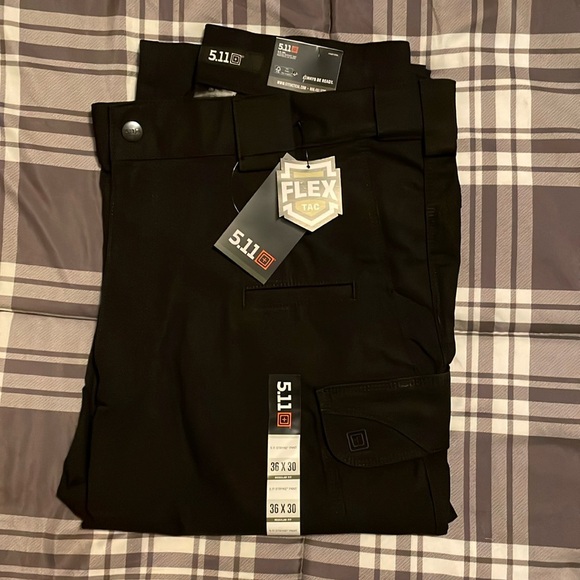 Black 5.11 Stryke pants with flex tax TM 36-30 - Picture 2 of 6